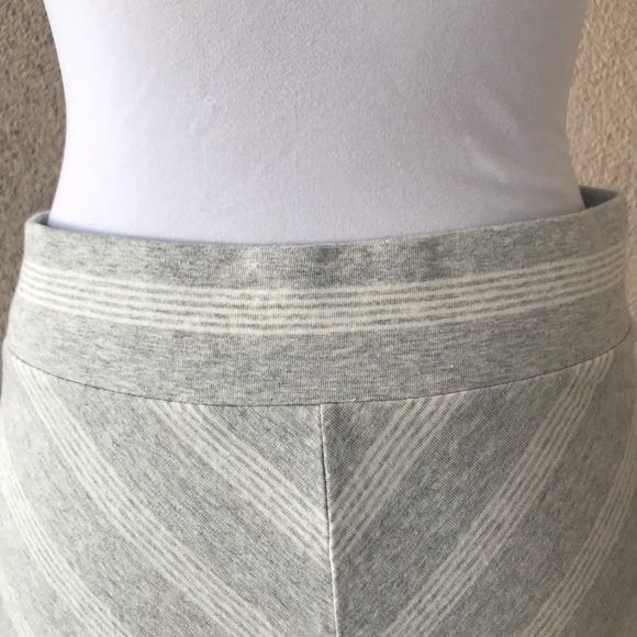 NWT Sonoma Striped Maxi Skirt Plus Size 1X - Picture 3 of 6